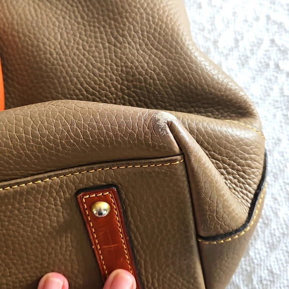 Dooney & Bourke Shoulder/Satchel Bag - Picture 10 of 12